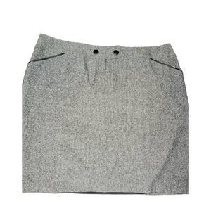 Jones New York Tweed Pencil Skirt 22W New With Tags Gray Plus Size Work Office